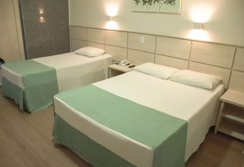 デラックストリプルルーム, Nacional Inn Foz Do Iguaçu