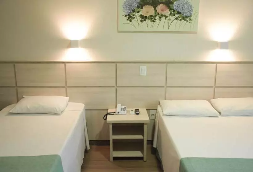 デラックストリプルルーム, Nacional Inn Foz Do Iguaçu