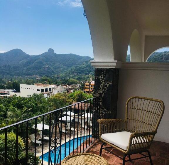 סוויטת ג'וניור, Posada Del Tepozteco   Hotel & Gallery