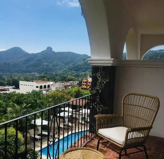 ジュニアスイート, Posada Del Tepozteco   Hotel & Gallery