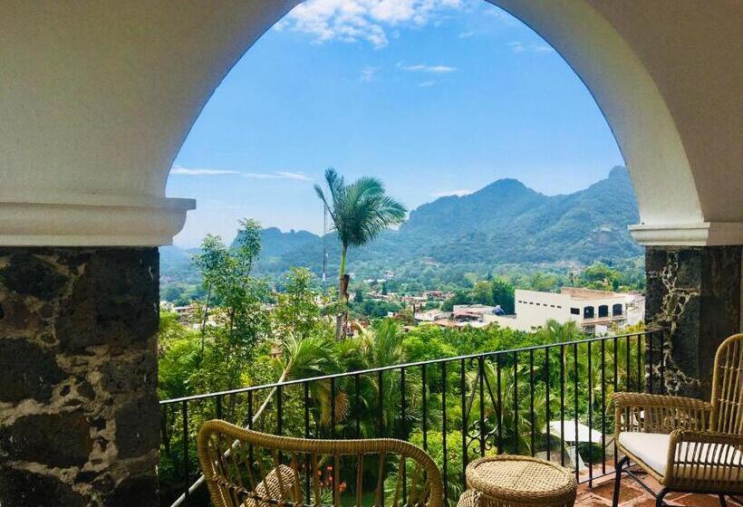 סוויטת ג'וניור, Posada Del Tepozteco   Hotel & Gallery