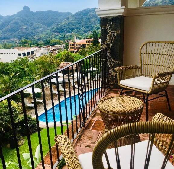ジュニアスイート, Posada Del Tepozteco   Hotel & Gallery
