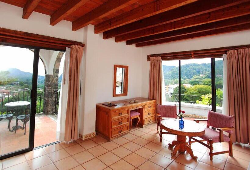 סוויטת ג'וניור, Posada Del Tepozteco   Hotel & Gallery