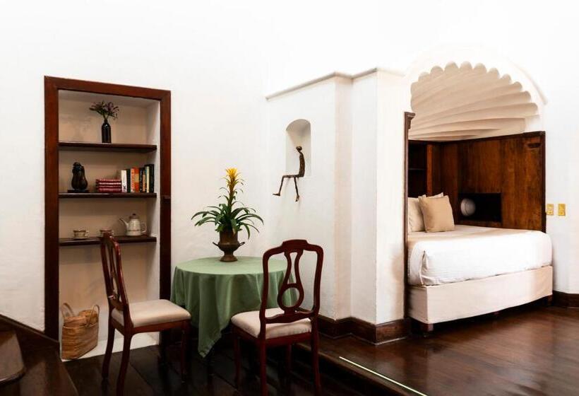 סוויטה משפחתית, Posada Del Tepozteco   Hotel & Gallery