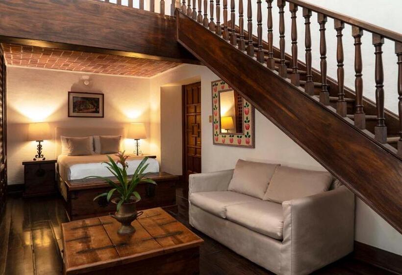 סוויטה משפחתית, Posada Del Tepozteco   Hotel & Gallery