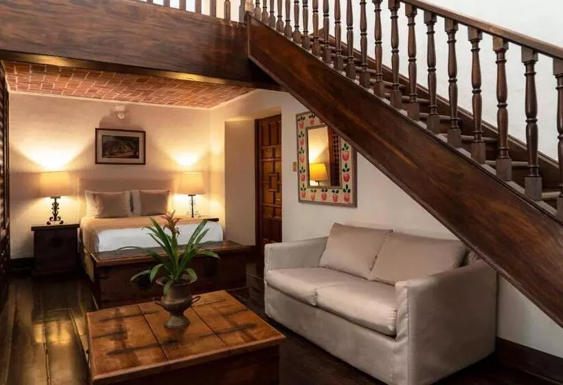 スイート（家族用）, Posada Del Tepozteco   Hotel & Gallery