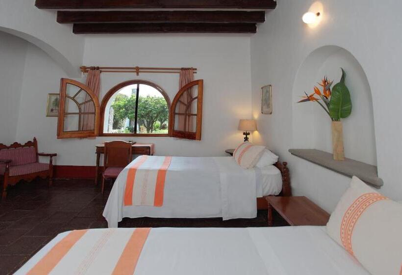 חדר סטנדרט, Posada Del Tepozteco   Hotel & Gallery