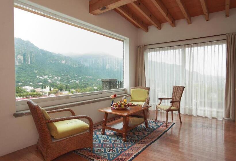 סוויטת סופריור, Posada Del Tepozteco   Hotel & Gallery