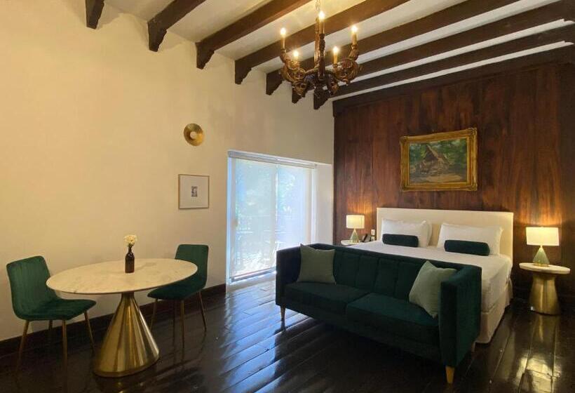 סוויטה, Posada Del Tepozteco   Hotel & Gallery