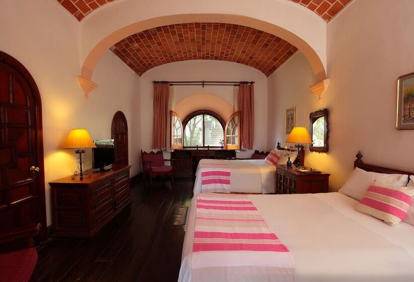 חדר סטנדרט, Posada Del Tepozteco   Hotel & Gallery