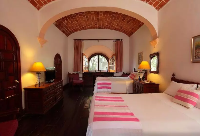 スタンダードルーム, Posada Del Tepozteco   Hotel & Gallery