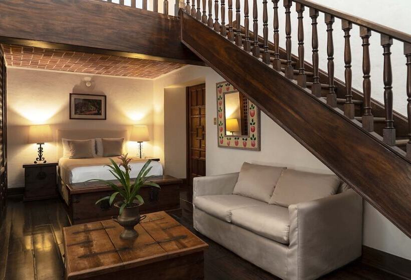 סוויטה משפחתית, Posada Del Tepozteco   Hotel & Gallery