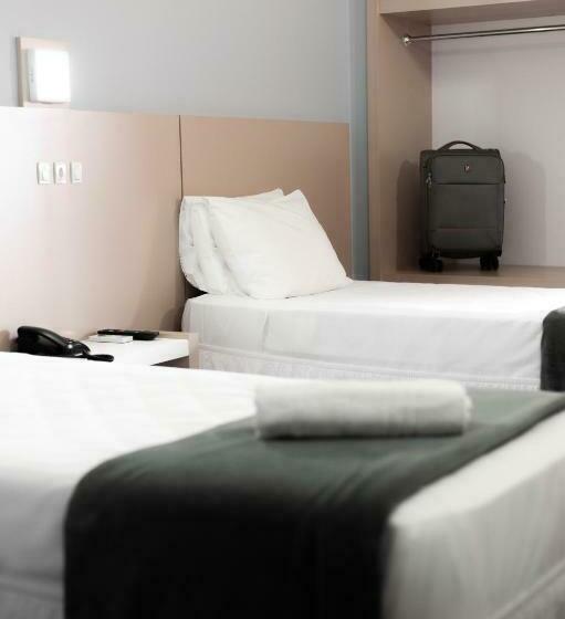 חדר סטנדרט יחיד, Rede Andrade Cecomtur