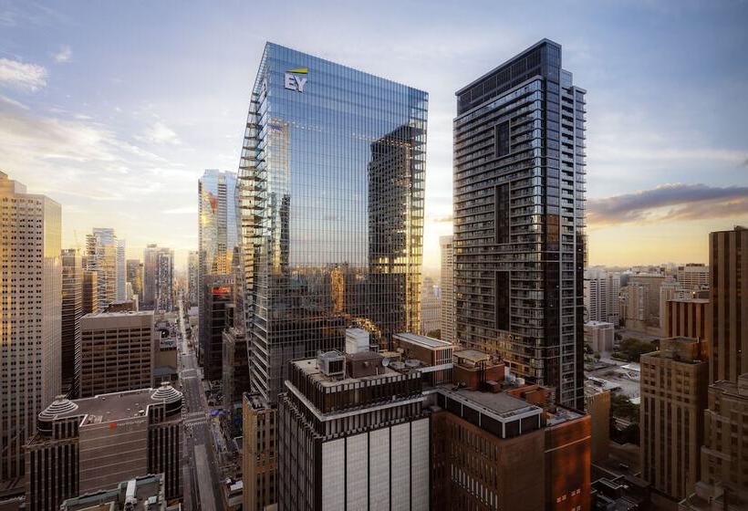 琮城市景观的豪华间, The St. Regis Toronto