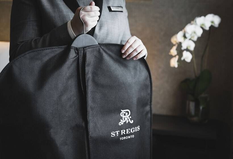 琮城市景观的豪华间, The St. Regis Toronto
