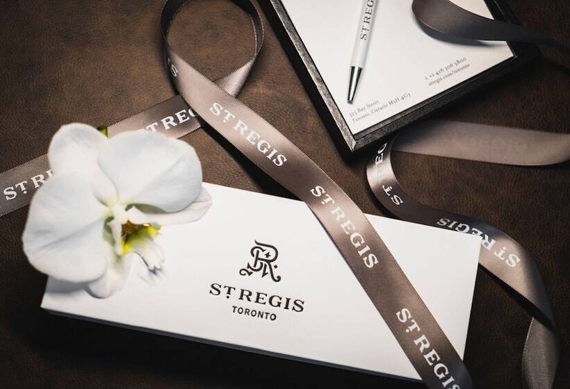 豪华套房, The St. Regis Toronto