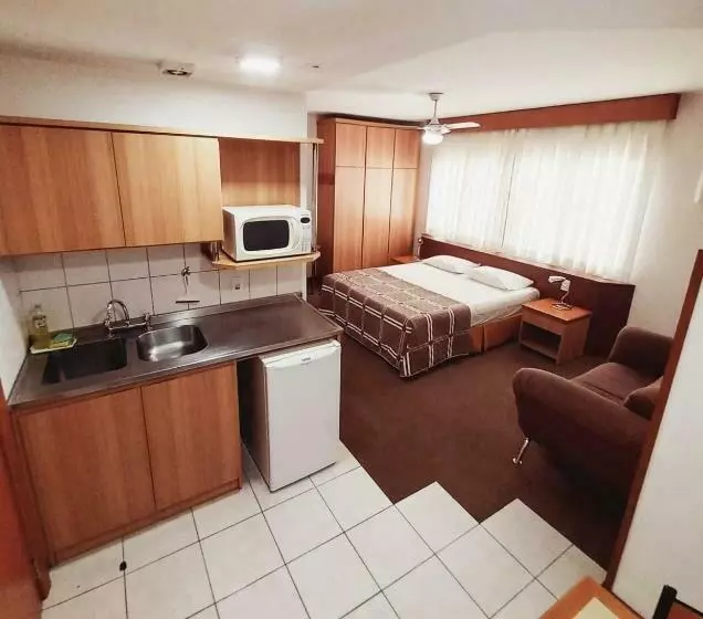 １ベッドルームアパートメント, Union Residence  Heer Empreendimentos