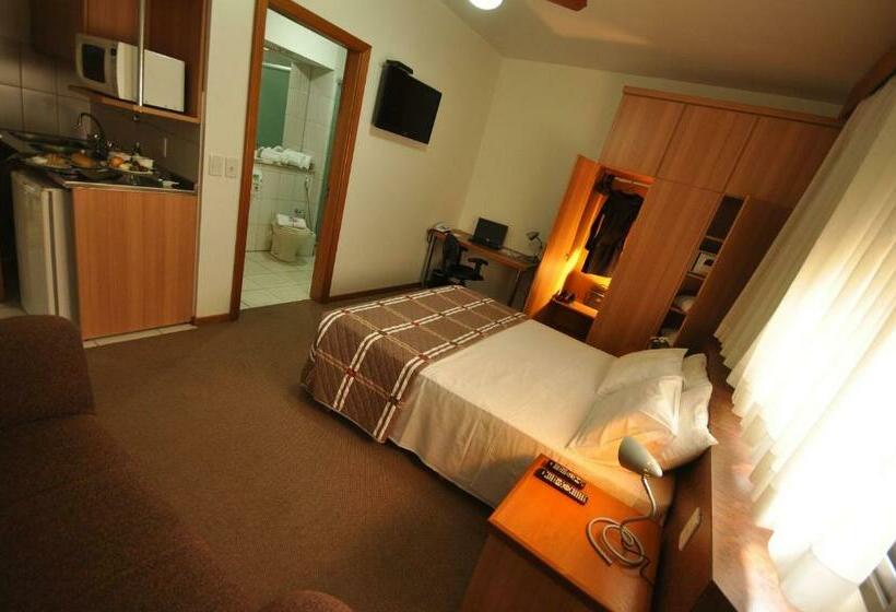 Апартаменты 1 Спальня, Union Residence  Heer Empreendimentos