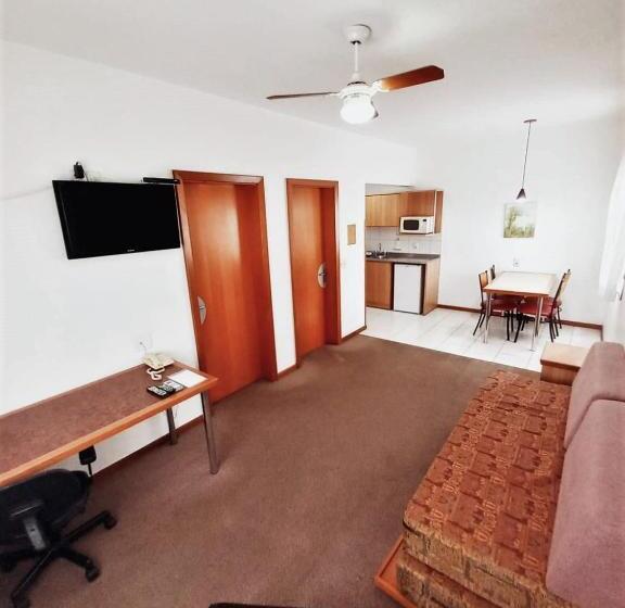 Апартаменты 1 Спальня, Union Residence  Heer Empreendimentos