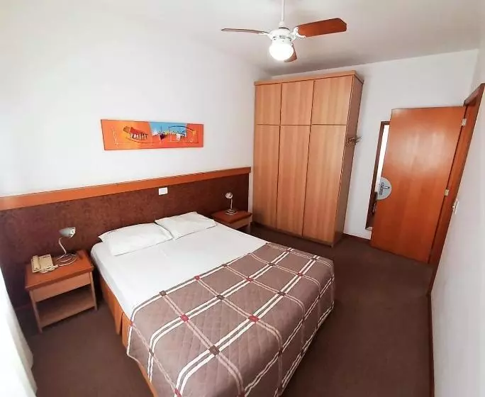 １ベッドルームアパートメント, Union Residence  Heer Empreendimentos