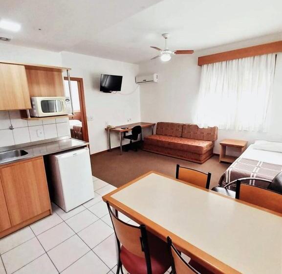 Апартаменты 1 Спальня, Union Residence  Heer Empreendimentos