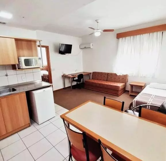 １ベッドルームアパートメント, Union Residence  Heer Empreendimentos