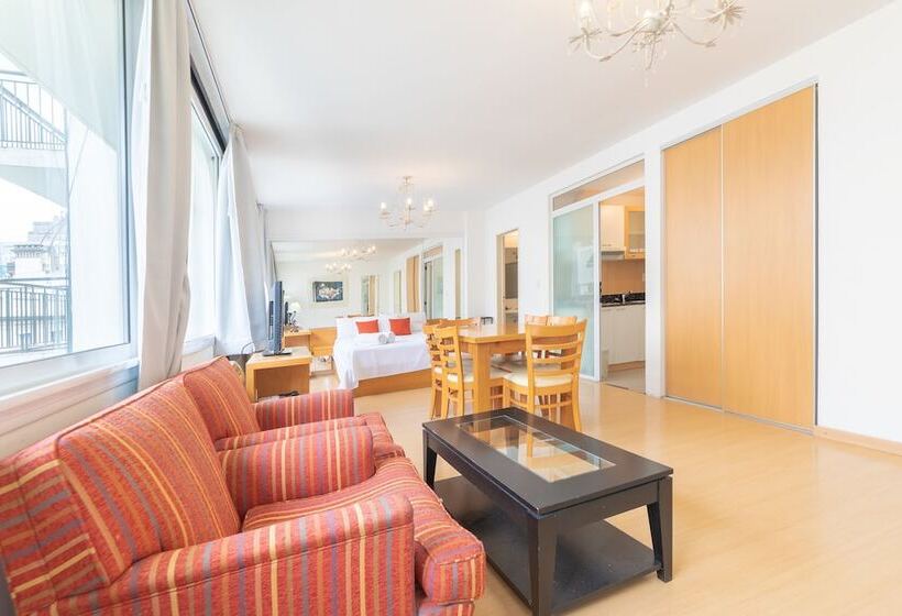 استودیوی استاندارد, Sunlight Recoleta Apartments