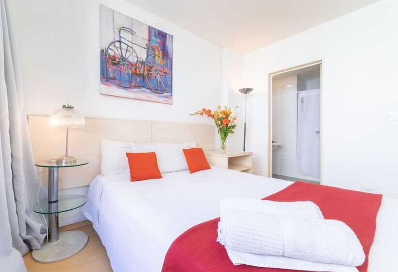 استودیوی استاندارد, Sunlight Recoleta Apartments