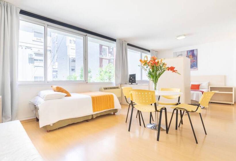 استودیوی استاندارد, Sunlight Recoleta Apartments