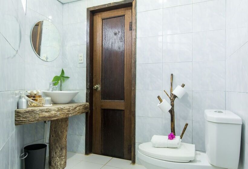 수피리어 패밀리 룸, Oldwoods By The Sea Nature Resort Pangasinan