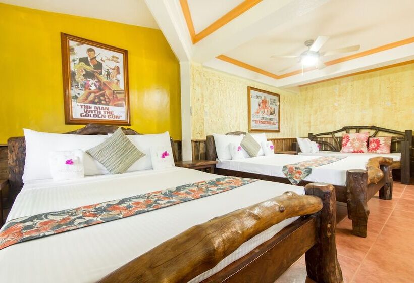 수피리어 패밀리 룸, Oldwoods By The Sea Nature Resort Pangasinan