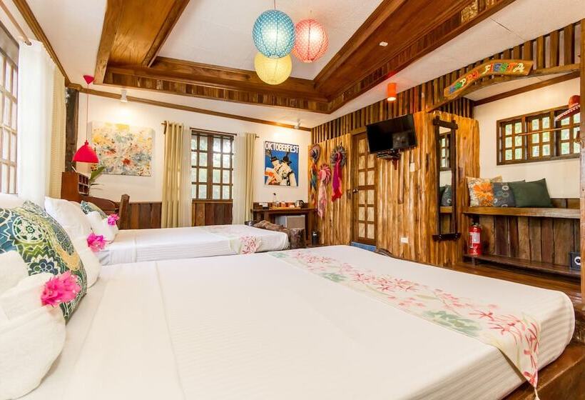 수피리어 패밀리 룸, Oldwoods By The Sea Nature Resort Pangasinan