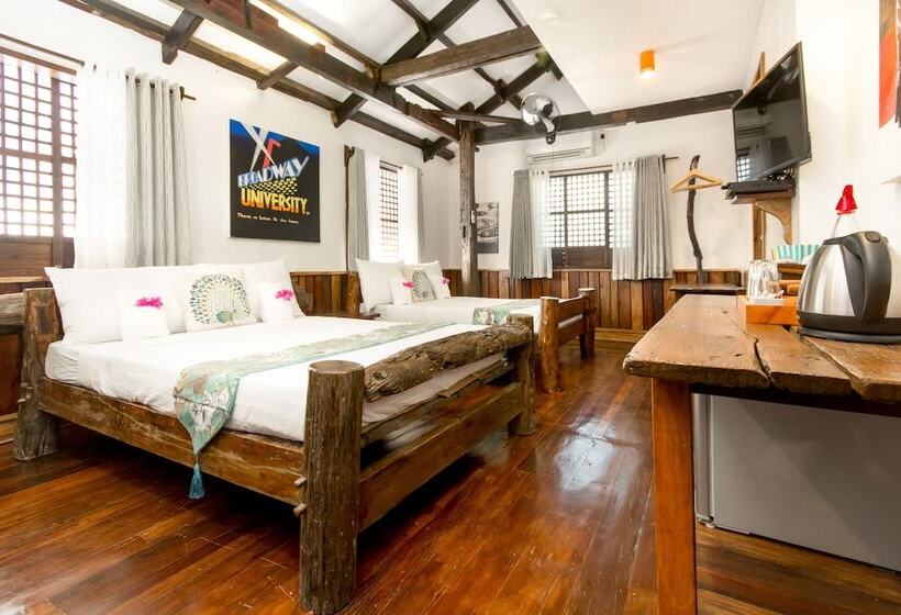 수피리어 패밀리 룸, Oldwoods By The Sea Nature Resort Pangasinan