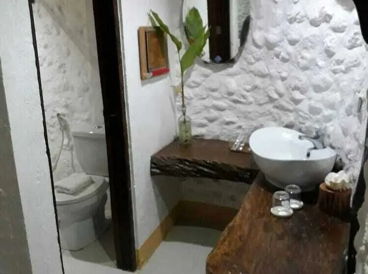 デラックスファミリールーム, Oldwoods By The Sea Nature Resort   Pangasinan