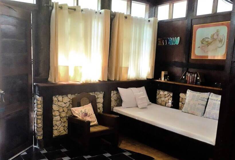 디럭스 패밀리 룸, Oldwoods By The Sea Nature Resort Pangasinan