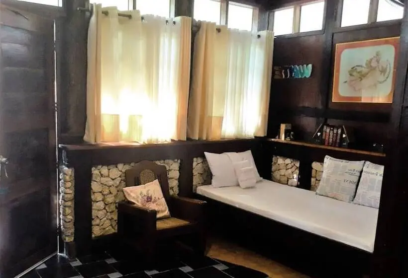 デラックスファミリールーム, Oldwoods By The Sea Nature Resort   Pangasinan