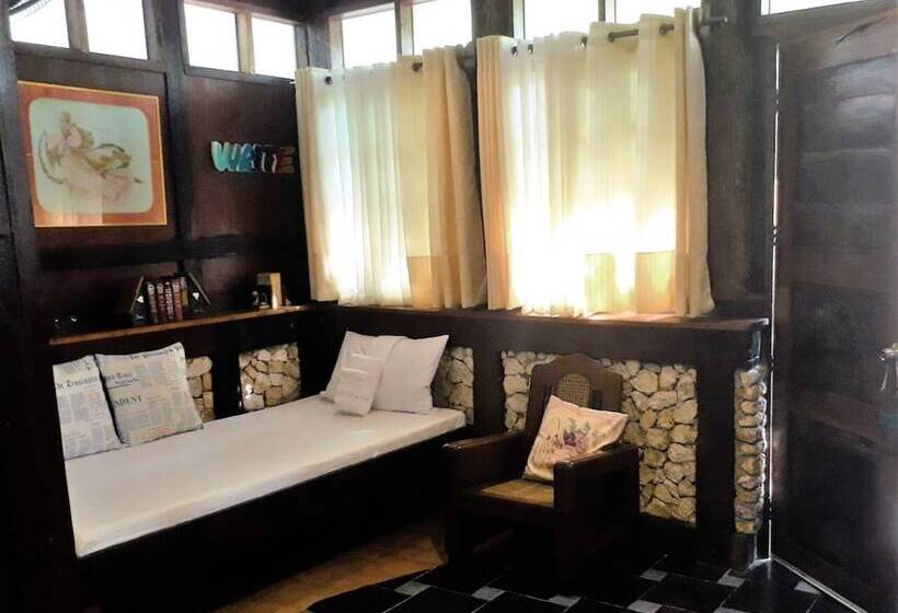 디럭스 패밀리 룸, Oldwoods By The Sea Nature Resort Pangasinan