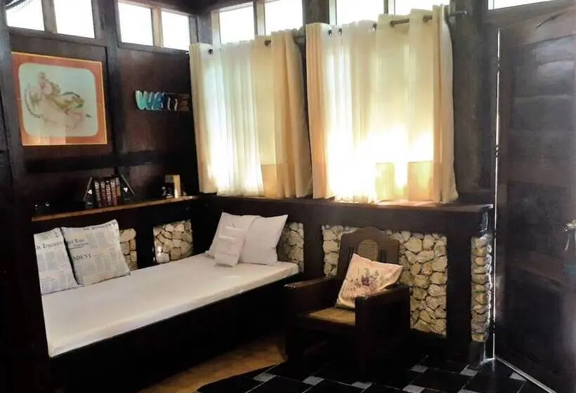 デラックスファミリールーム, Oldwoods By The Sea Nature Resort   Pangasinan