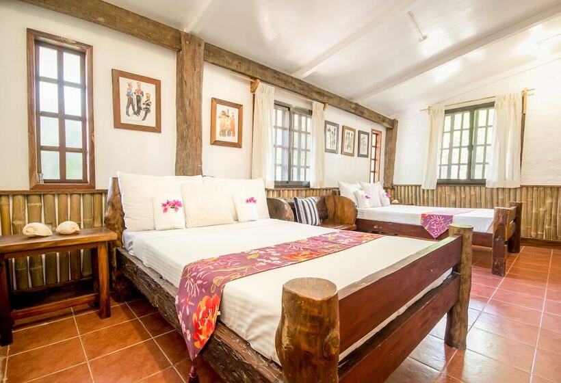 디럭스 패밀리 룸, Oldwoods By The Sea Nature Resort Pangasinan