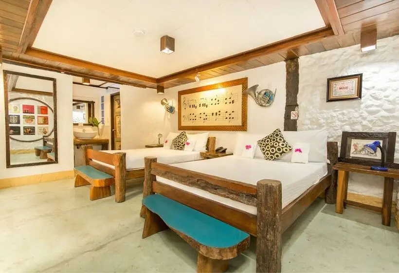 スイート（家族用）, Oldwoods By The Sea Nature Resort   Pangasinan