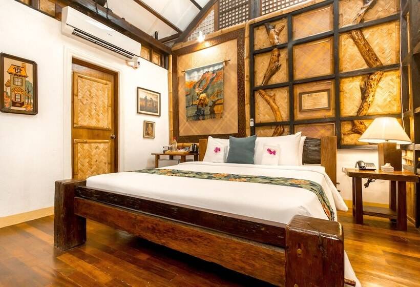 패밀리 룸, Oldwoods By The Sea Nature Resort Pangasinan