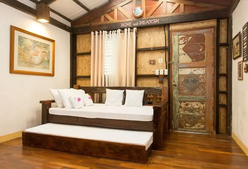 ファミリールーム, Oldwoods By The Sea Nature Resort   Pangasinan