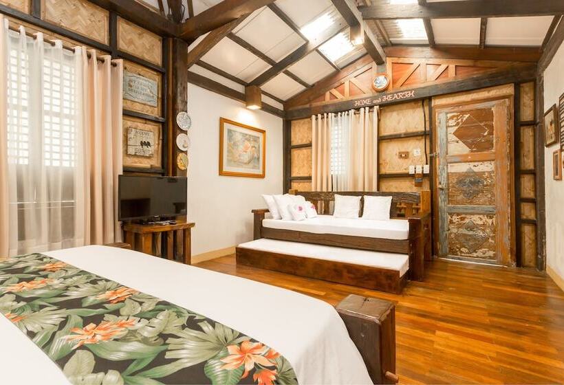 패밀리 룸, Oldwoods By The Sea Nature Resort Pangasinan