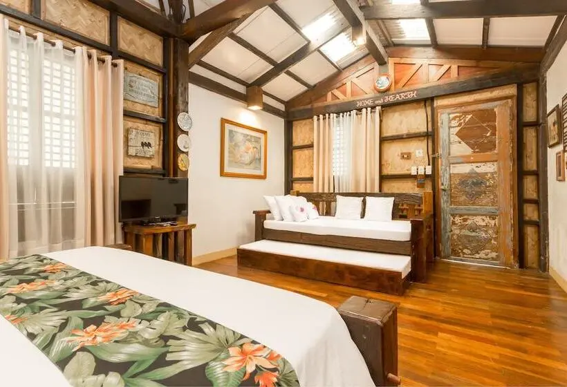 ファミリールーム, Oldwoods By The Sea Nature Resort   Pangasinan
