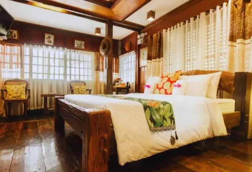 デラックスルーム, Oldwoods By The Sea Nature Resort   Pangasinan