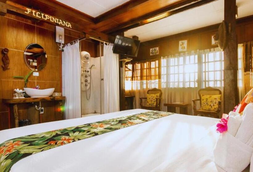 디럭스 룸, Oldwoods By The Sea Nature Resort Pangasinan