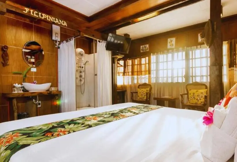 デラックスルーム, Oldwoods By The Sea Nature Resort   Pangasinan