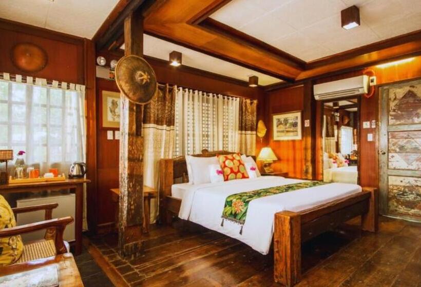 디럭스 룸, Oldwoods By The Sea Nature Resort   Pangasinan