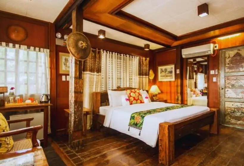デラックスルーム, Oldwoods By The Sea Nature Resort   Pangasinan