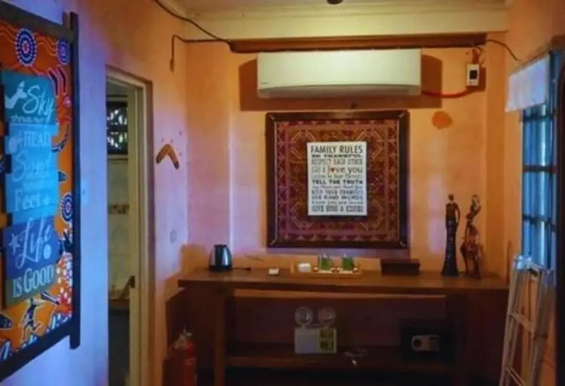 オーシャンビューデラックスルームバルコニー付き, Oldwoods By The Sea Nature Resort   Pangasinan